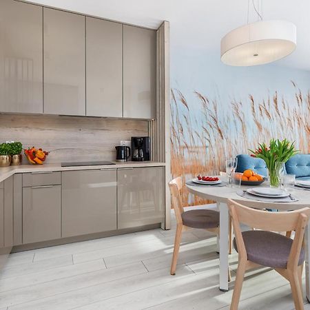 Seaside Apartamenty - Olimpijska 2 Mielno - Sauna & Fitness & Parking - W Cenie Pobytu Esterno foto