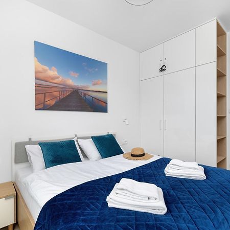 Seaside Apartamenty - Olimpijska 2 Mielno - Sauna & Fitness & Parking - W Cenie Pobytu Esterno foto