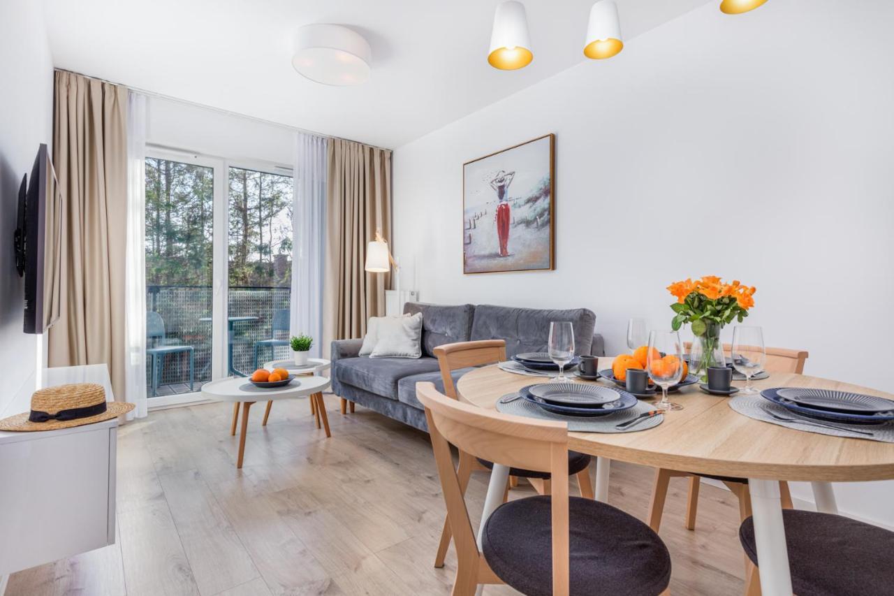 Seaside Apartamenty - Olimpijska 2 Mielno - Sauna & Fitness & Parking - W Cenie Pobytu Esterno foto