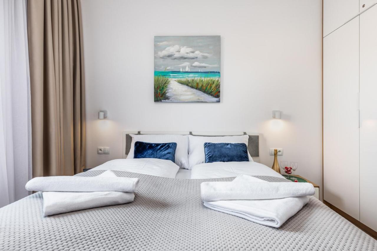 Seaside Apartamenty - Olimpijska 2 Mielno - Sauna & Fitness & Parking - W Cenie Pobytu Esterno foto