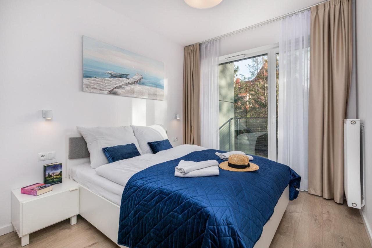 Seaside Apartamenty - Olimpijska 2 Mielno - Sauna & Fitness & Parking - W Cenie Pobytu Esterno foto