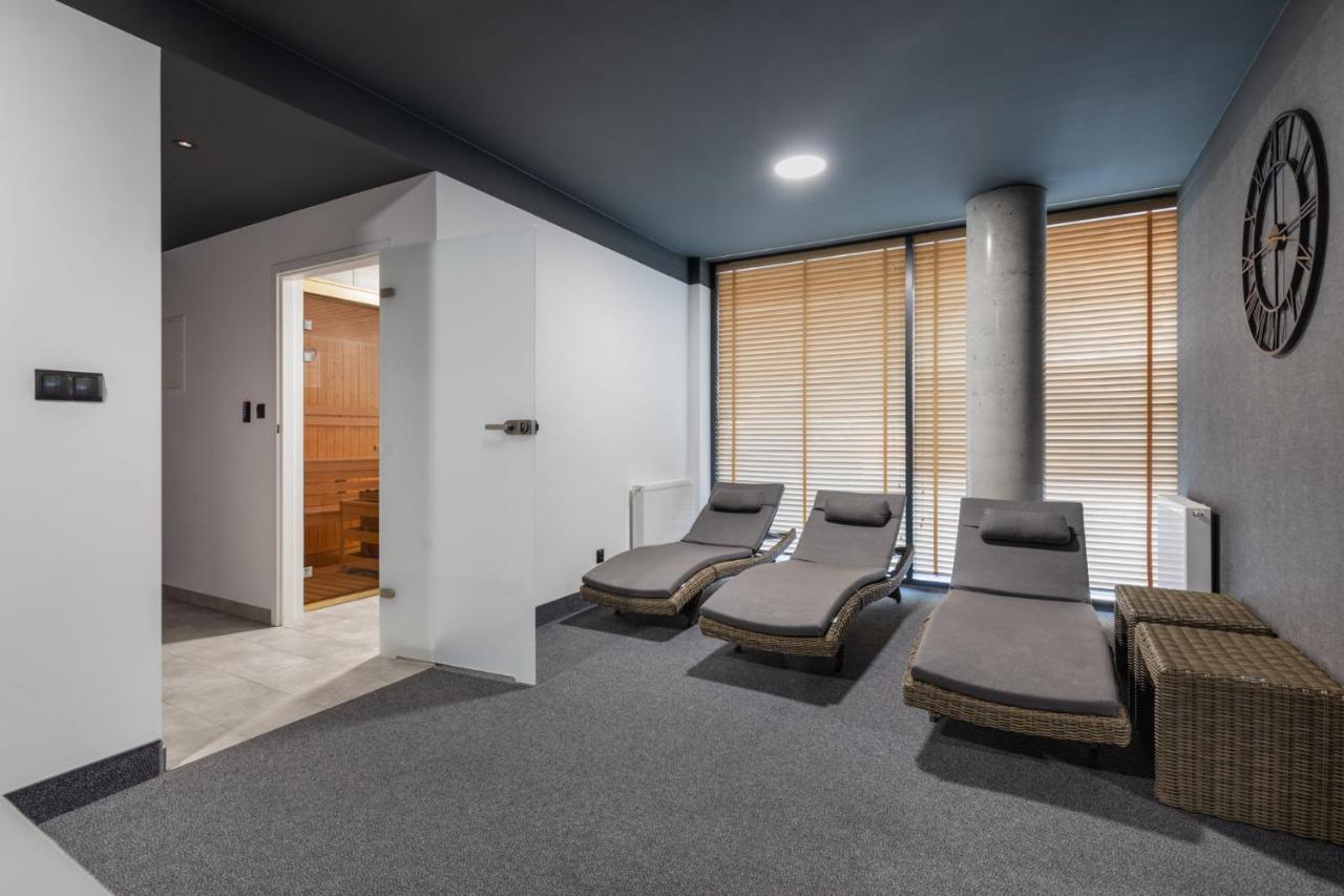 Seaside Apartamenty - Olimpijska 2 Mielno - Sauna & Fitness & Parking - W Cenie Pobytu Esterno foto