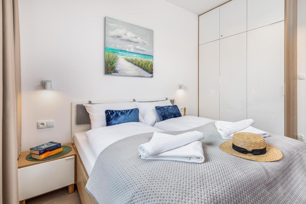 Seaside Apartamenty - Olimpijska 2 Mielno - Sauna & Fitness & Parking - W Cenie Pobytu Esterno foto