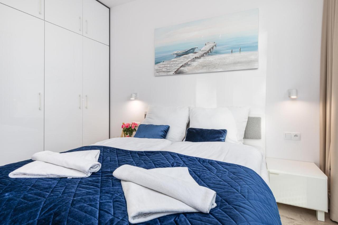 Seaside Apartamenty - Olimpijska 2 Mielno - Sauna & Fitness & Parking - W Cenie Pobytu Esterno foto