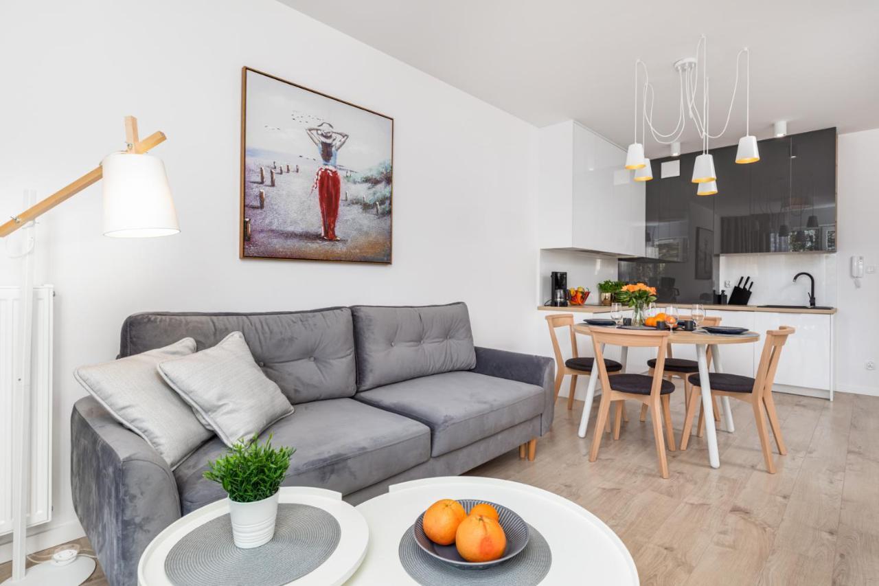 Seaside Apartamenty - Olimpijska 2 Mielno - Sauna & Fitness & Parking - W Cenie Pobytu Esterno foto