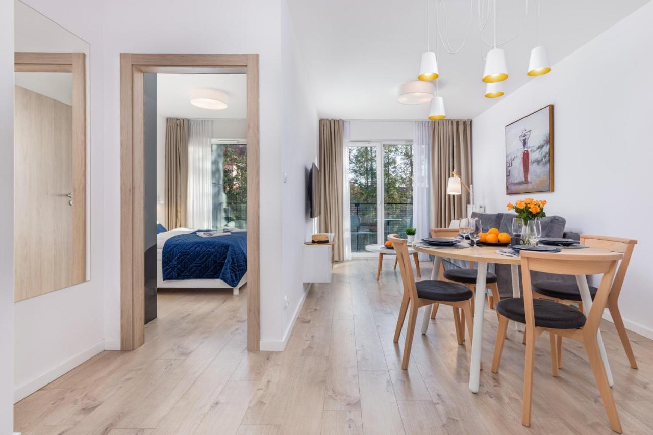 Seaside Apartamenty - Olimpijska 2 Mielno - Sauna & Fitness & Parking - W Cenie Pobytu Esterno foto