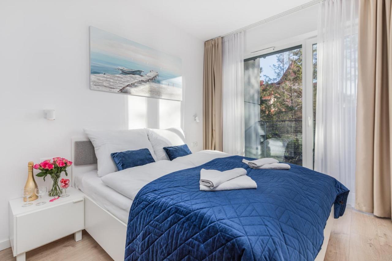 Seaside Apartamenty - Olimpijska 2 Mielno - Sauna & Fitness & Parking - W Cenie Pobytu Esterno foto