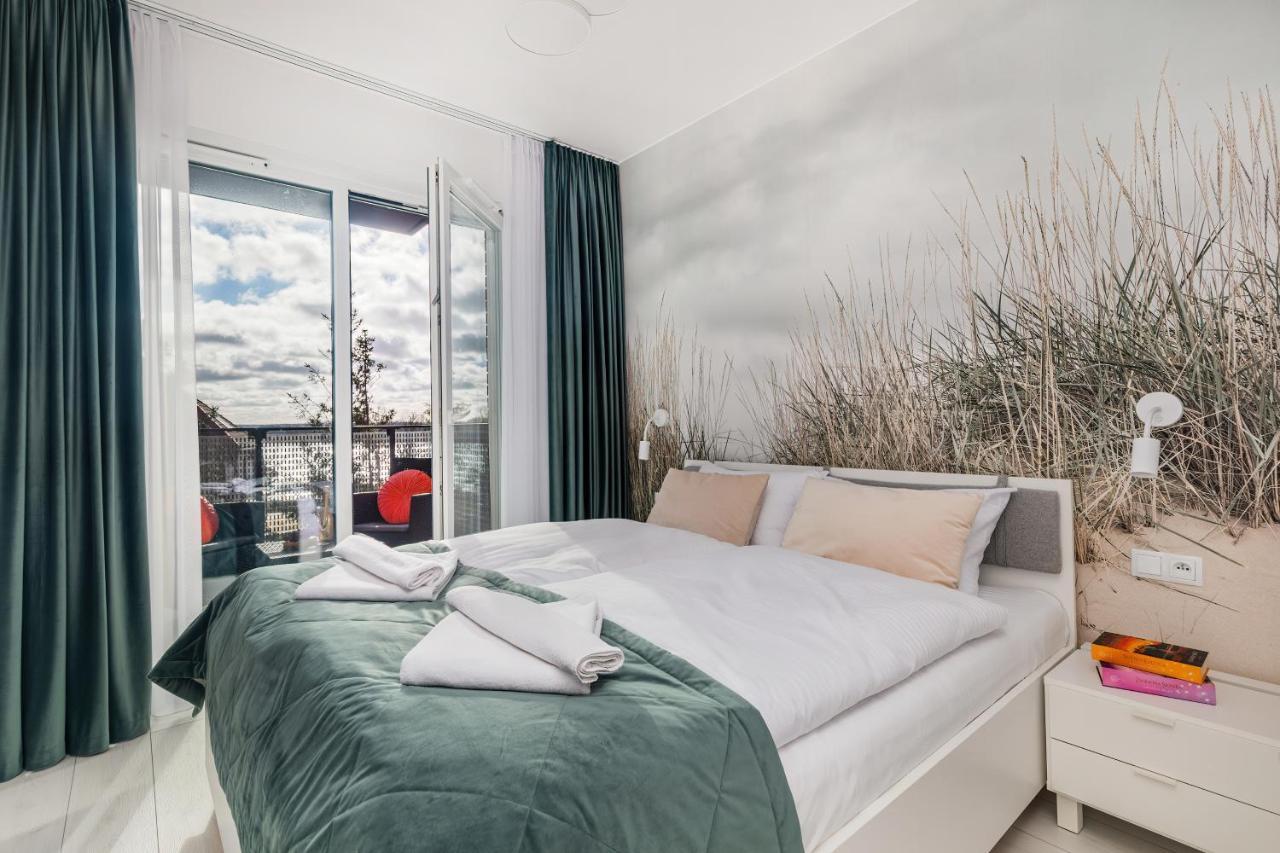 Seaside Apartamenty - Olimpijska 2 Mielno - Sauna & Fitness & Parking - W Cenie Pobytu Esterno foto