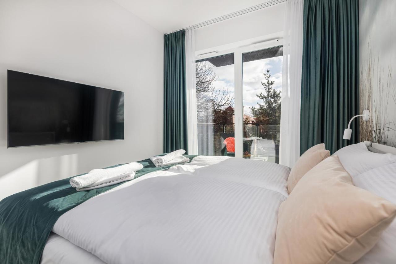 Seaside Apartamenty - Olimpijska 2 Mielno - Sauna & Fitness & Parking - W Cenie Pobytu Esterno foto