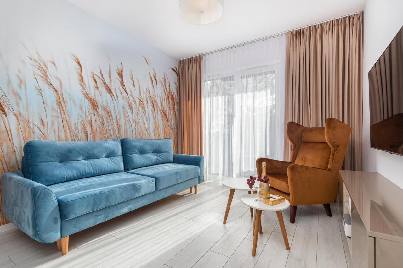 Seaside Apartamenty - Olimpijska 2 Mielno - Sauna & Fitness & Parking - W Cenie Pobytu Esterno foto