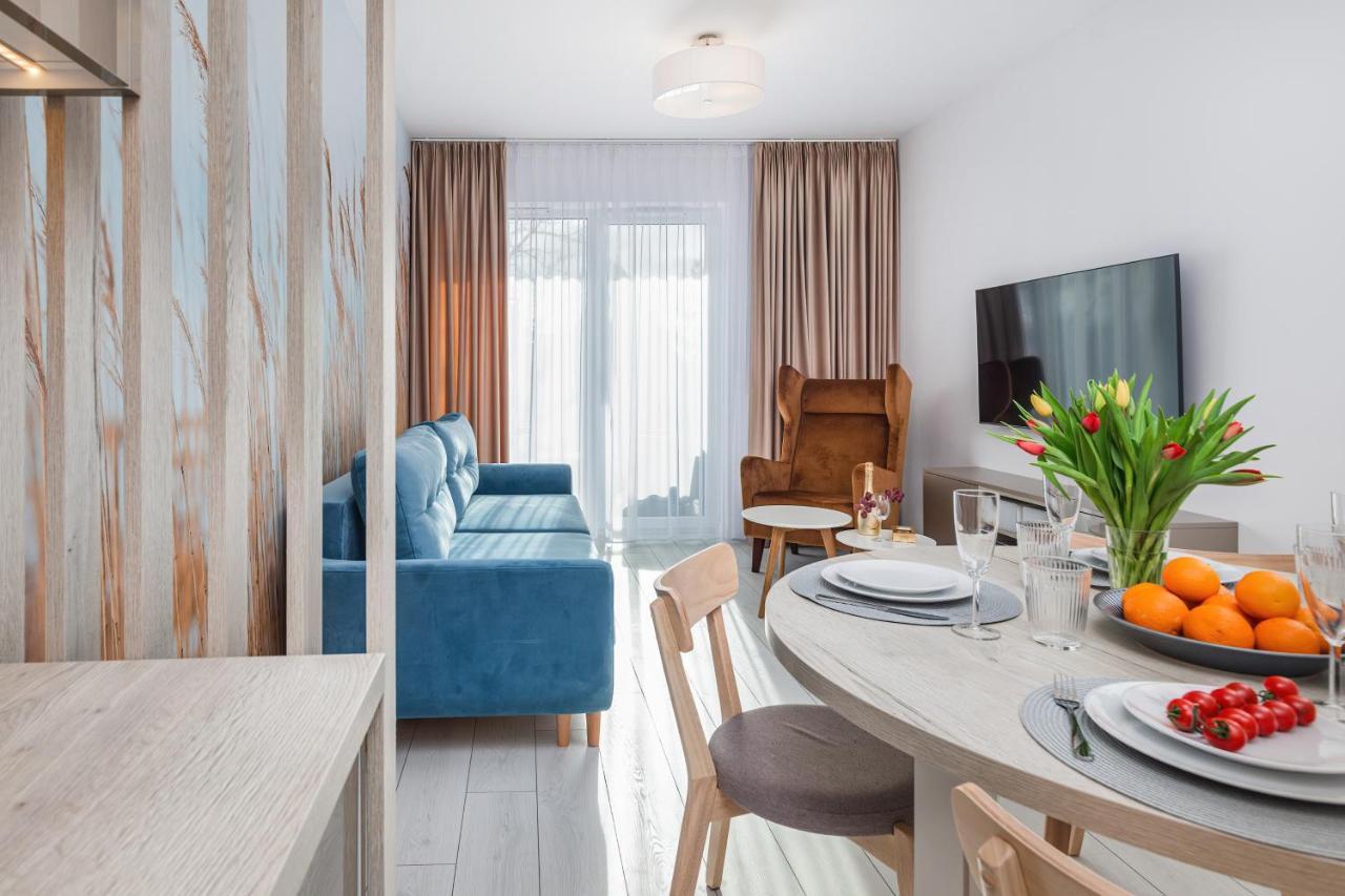 Seaside Apartamenty - Olimpijska 2 Mielno - Sauna & Fitness & Parking - W Cenie Pobytu Esterno foto