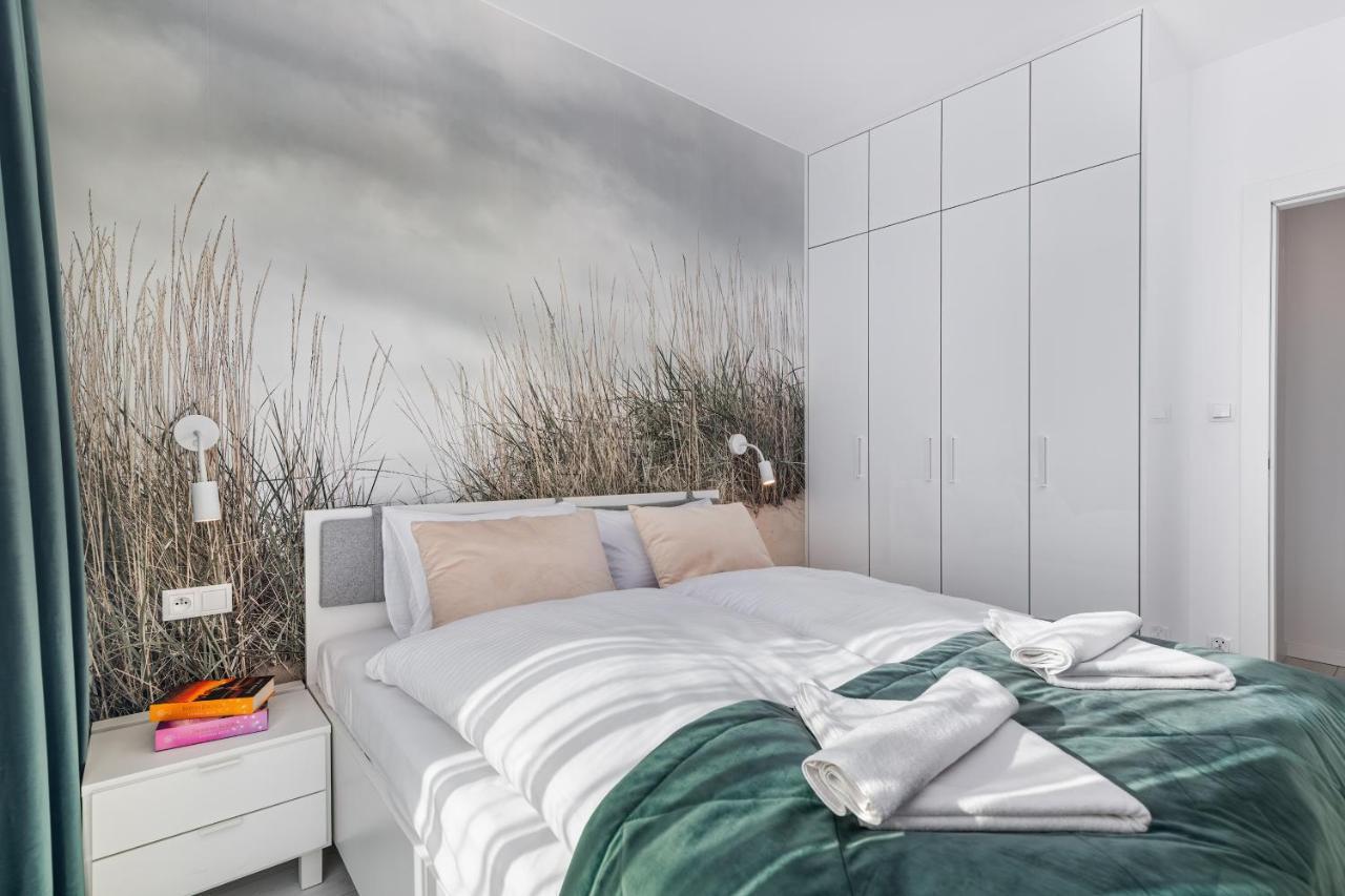 Seaside Apartamenty - Olimpijska 2 Mielno - Sauna & Fitness & Parking - W Cenie Pobytu Esterno foto