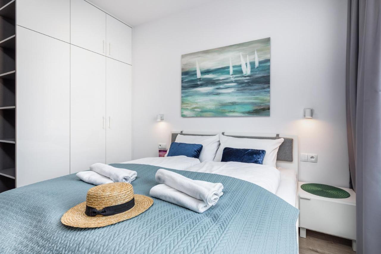 Seaside Apartamenty - Olimpijska 2 Mielno - Sauna & Fitness & Parking - W Cenie Pobytu Esterno foto