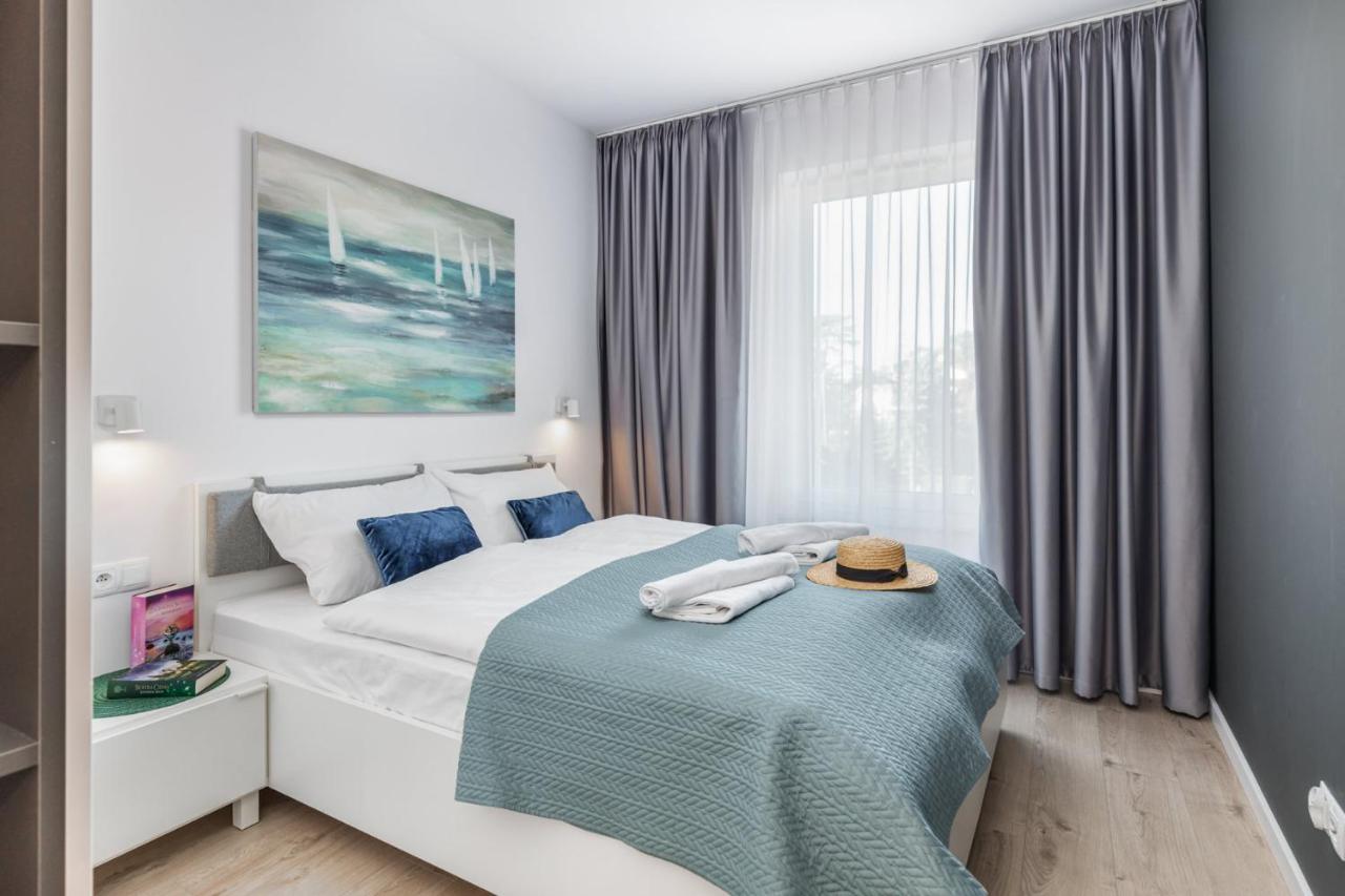 Seaside Apartamenty - Olimpijska 2 Mielno - Sauna & Fitness & Parking - W Cenie Pobytu Esterno foto