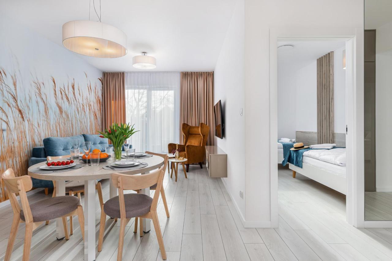 Seaside Apartamenty - Olimpijska 2 Mielno - Sauna & Fitness & Parking - W Cenie Pobytu Esterno foto