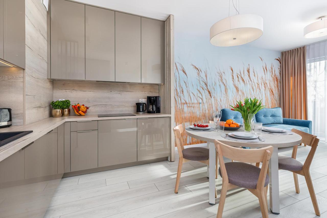 Seaside Apartamenty - Olimpijska 2 Mielno - Sauna & Fitness & Parking - W Cenie Pobytu Esterno foto