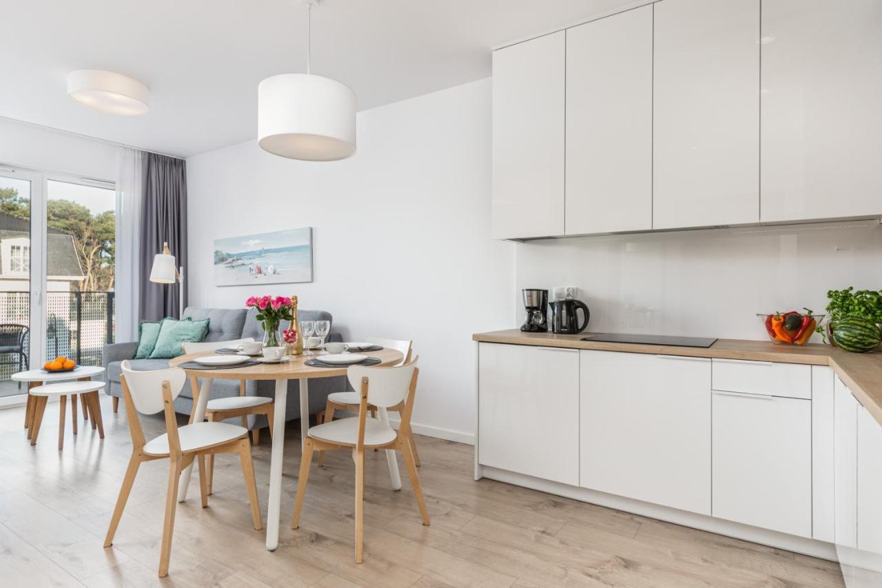 Seaside Apartamenty - Olimpijska 2 Mielno - Sauna & Fitness & Parking - W Cenie Pobytu Esterno foto