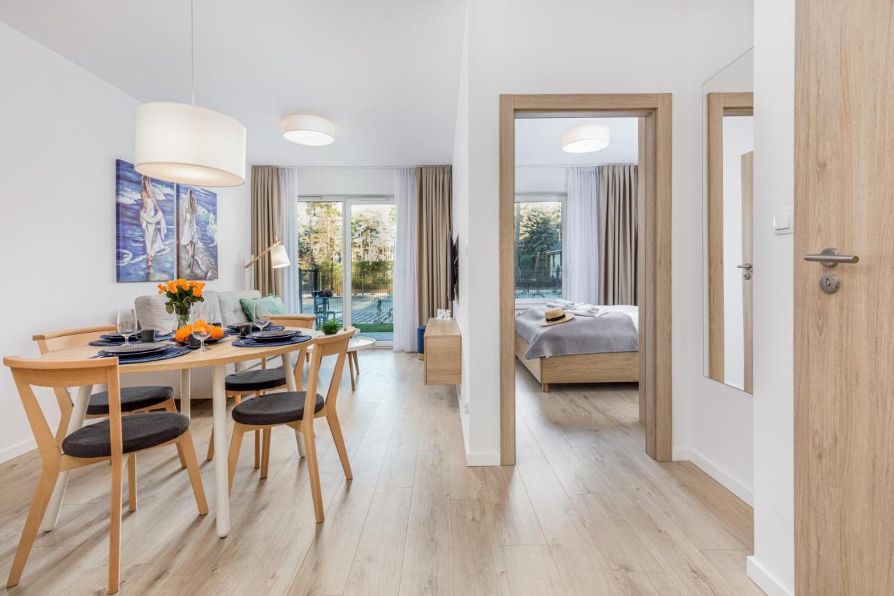 Seaside Apartamenty - Olimpijska 2 Mielno - Sauna & Fitness & Parking - W Cenie Pobytu Esterno foto