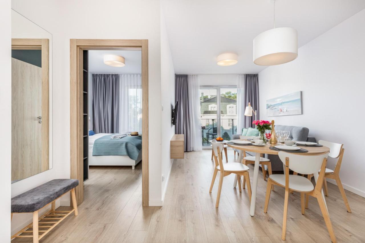 Seaside Apartamenty - Olimpijska 2 Mielno - Sauna & Fitness & Parking - W Cenie Pobytu Esterno foto