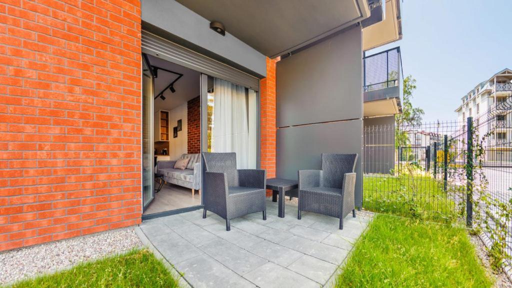 Seaside Apartamenty - Olimpijska 2 Mielno - Sauna & Fitness & Parking - W Cenie Pobytu Esterno foto