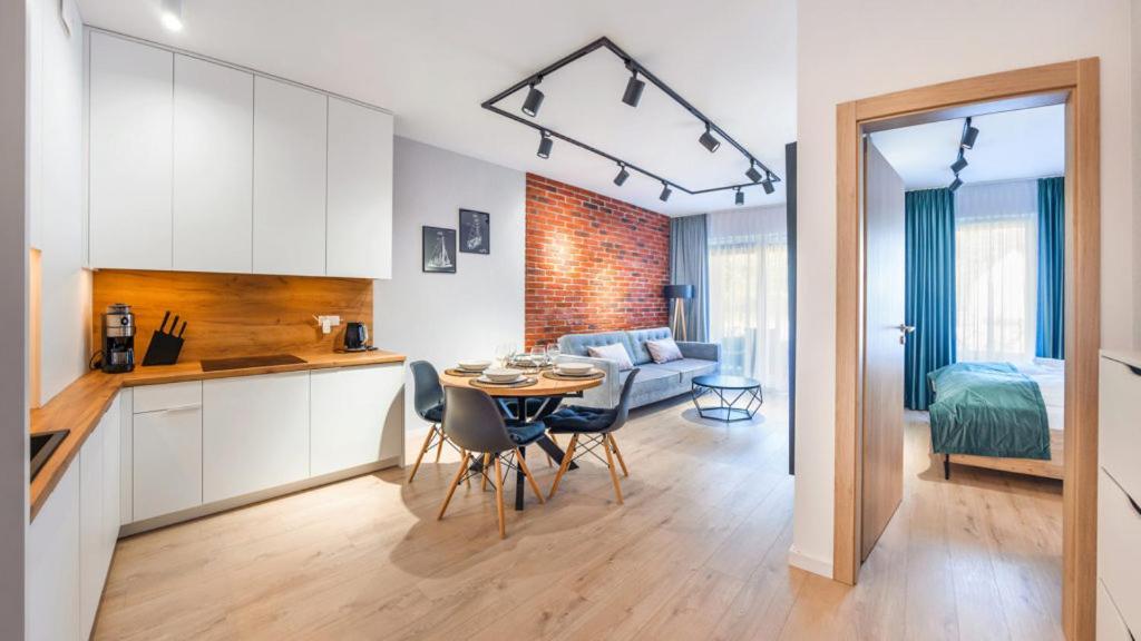 Seaside Apartamenty - Olimpijska 2 Mielno - Sauna & Fitness & Parking - W Cenie Pobytu Esterno foto