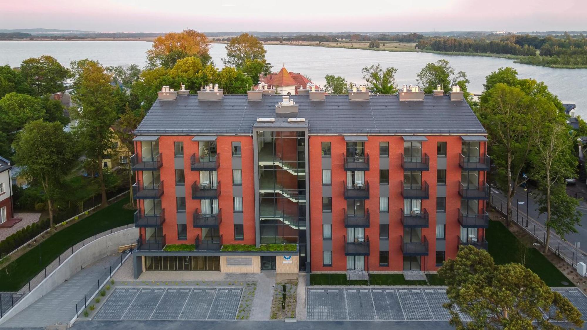 Seaside Apartamenty - Olimpijska 2 Mielno - Sauna & Fitness & Parking - W Cenie Pobytu Esterno foto