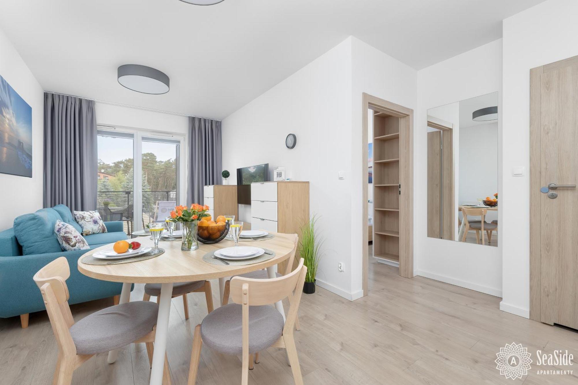 Seaside Apartamenty - Olimpijska 2 Mielno - Sauna & Fitness & Parking - W Cenie Pobytu Esterno foto