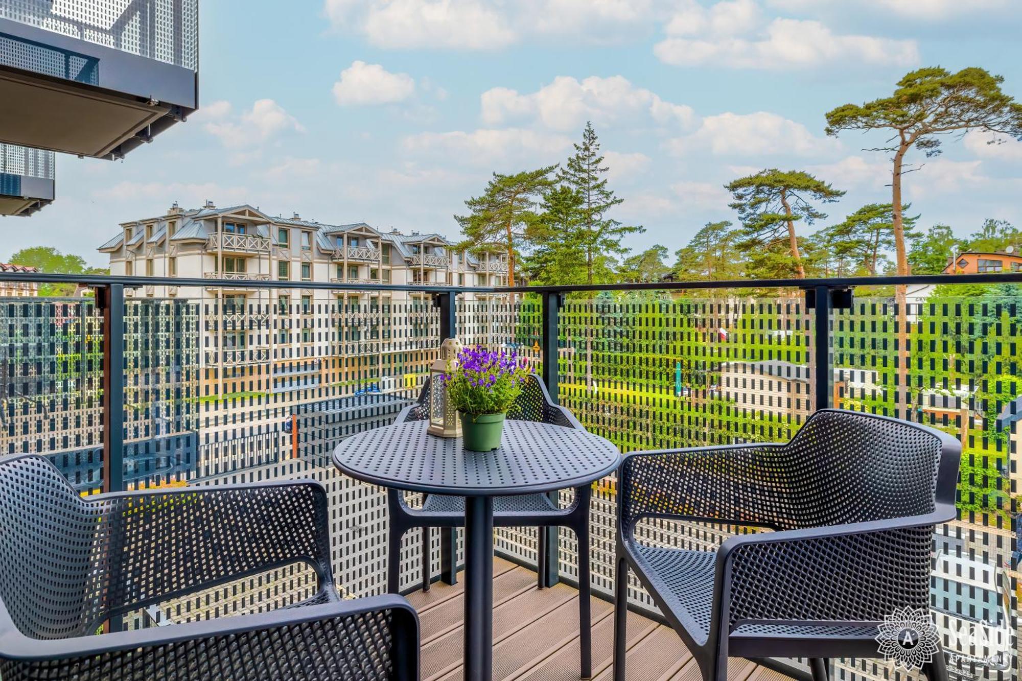 Seaside Apartamenty - Olimpijska 2 Mielno - Sauna & Fitness & Parking - W Cenie Pobytu Esterno foto