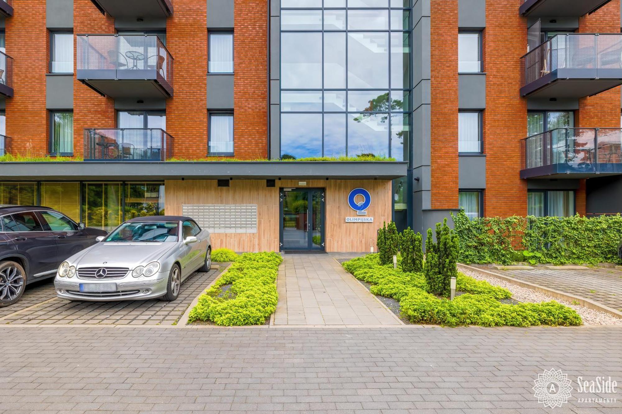 Seaside Apartamenty - Olimpijska 2 Mielno - Sauna & Fitness & Parking - W Cenie Pobytu Esterno foto