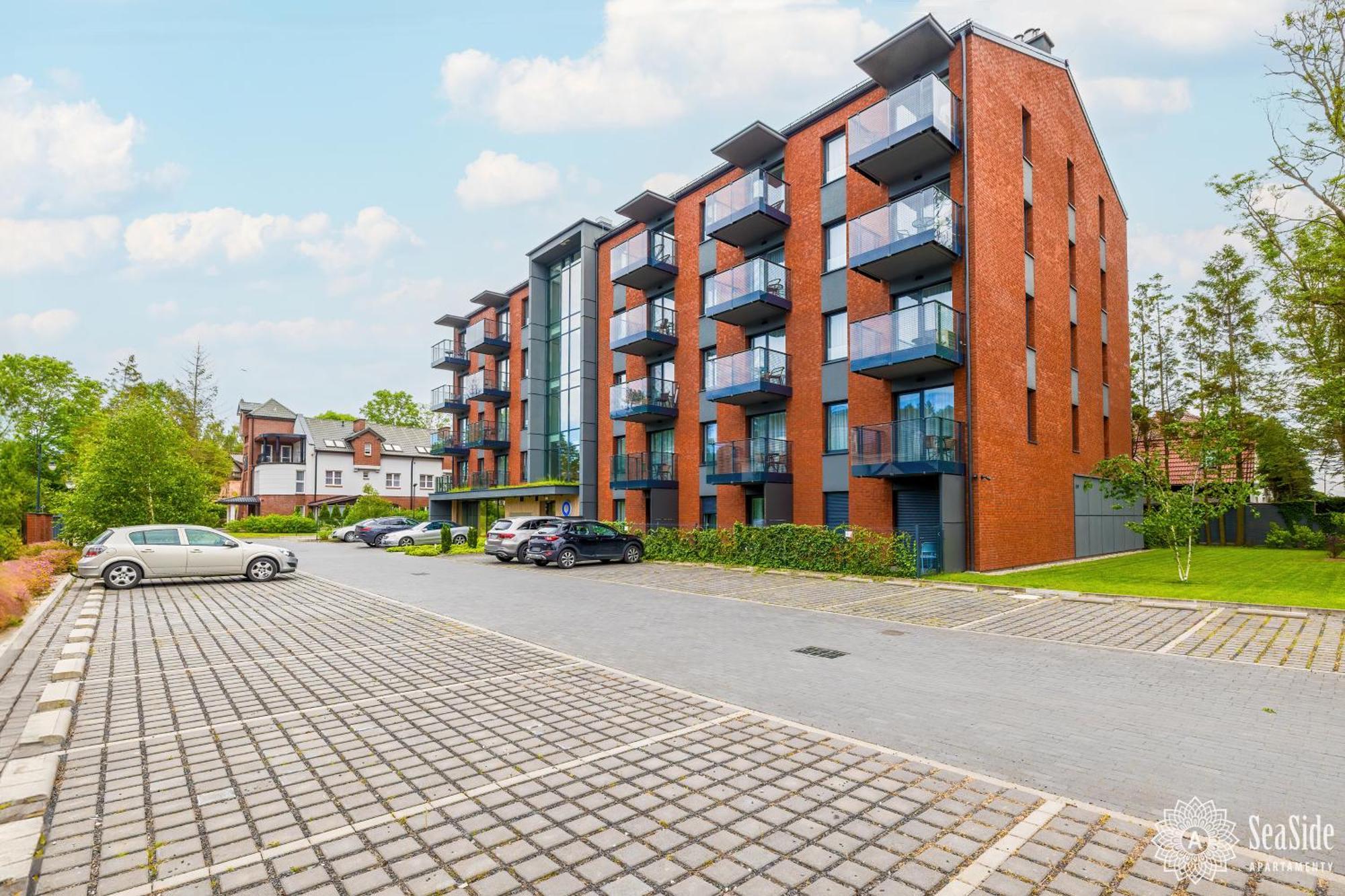 Seaside Apartamenty - Olimpijska 2 Mielno - Sauna & Fitness & Parking - W Cenie Pobytu Esterno foto